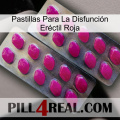 Pastillas Para La Disfunción Eréctil Roja 10